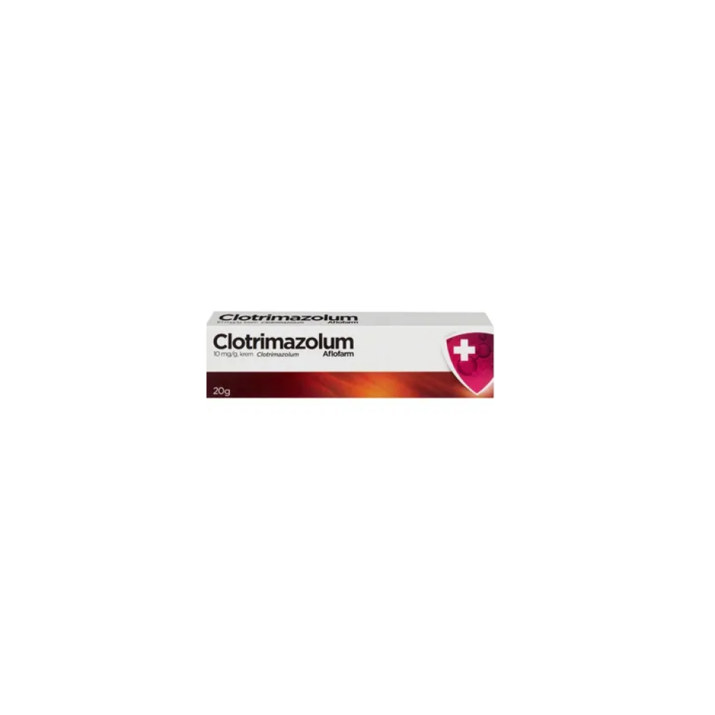 Clotrimazolum 10mg/g Krem 20g Aflofarm