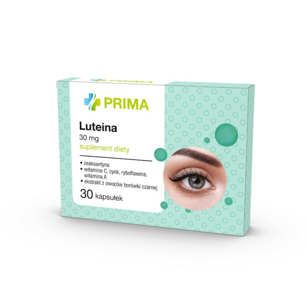 Prima Luteina 30mg 30 kapsułek