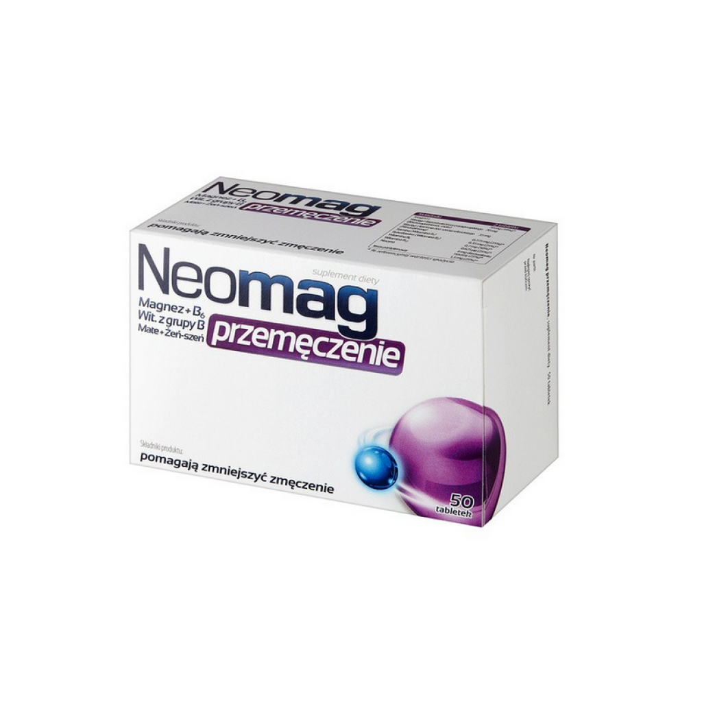 Neomag Przemęczenie 50 tabletek