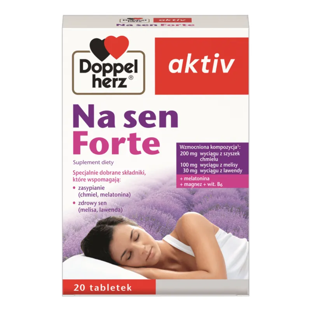 Doppelherz aktiv Na sen Forte 20 tabletek