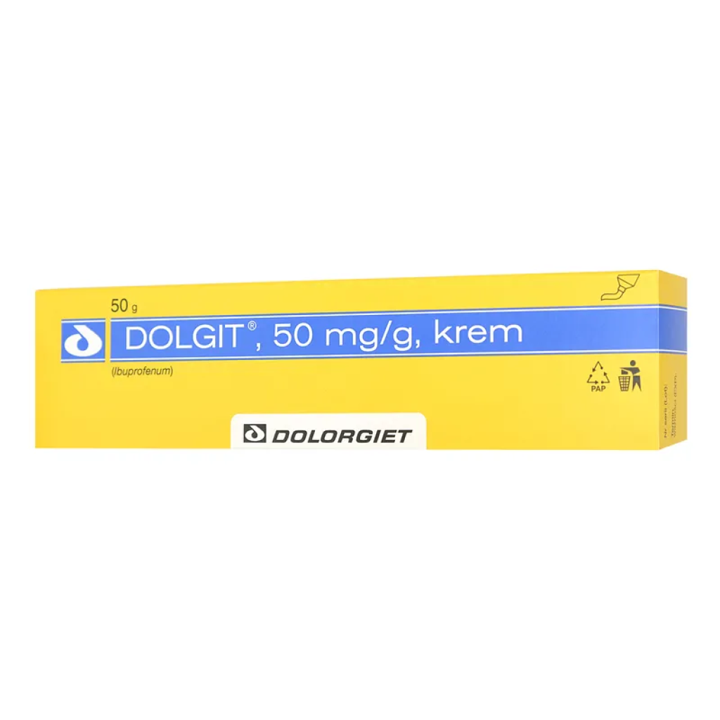 Dolgit krem 0,05 g/g 50 g (tuba)