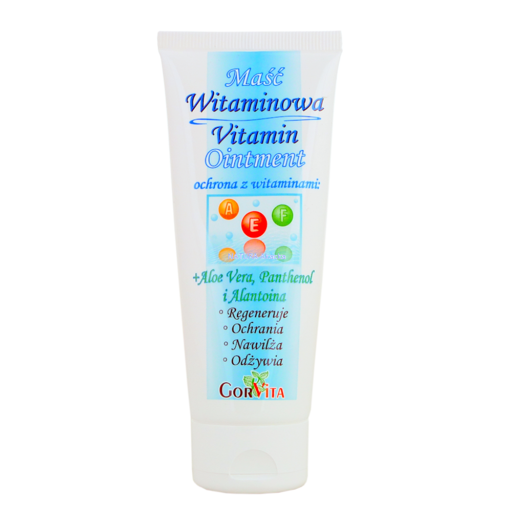 Maść ochronna witamin A,E,F 50 ml Gorvia