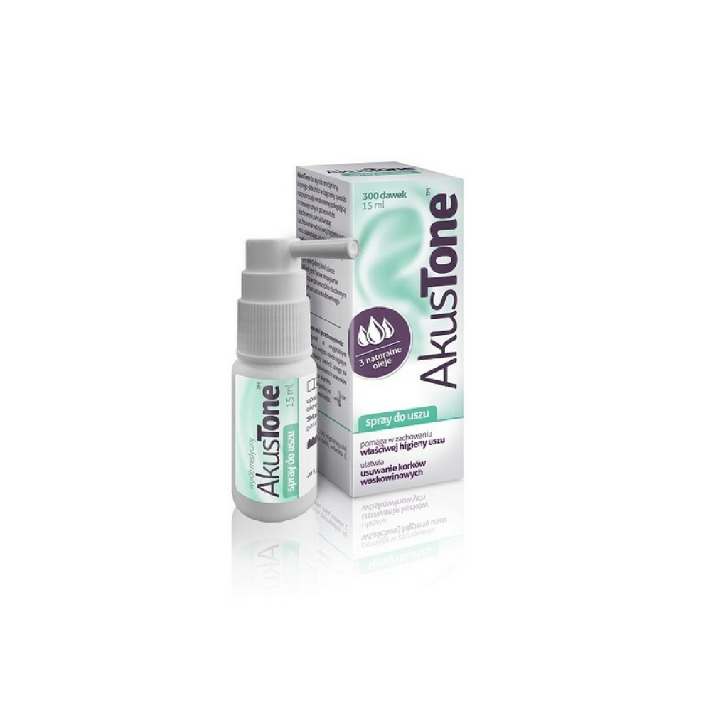 Akustone Spray do uszu 15ml
