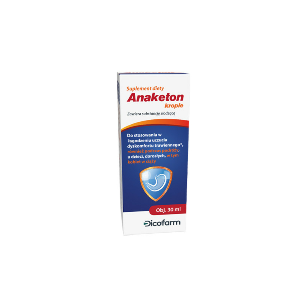 Anaketon Krople 30ml