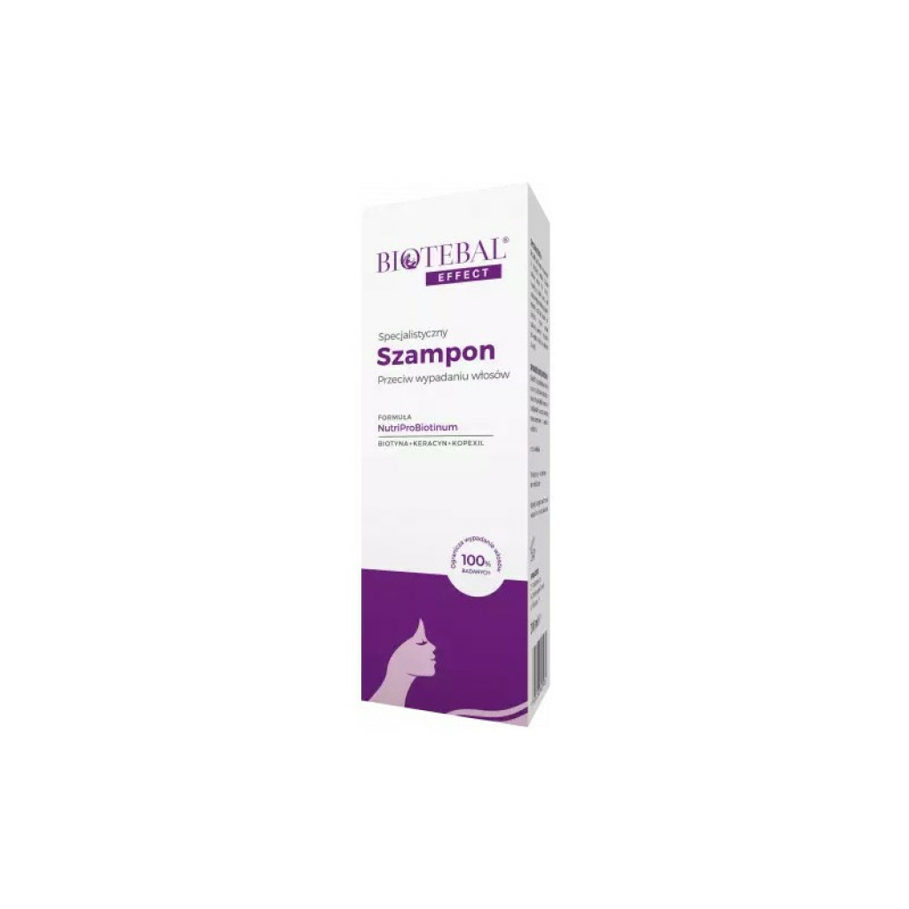 BIOTEBAL EFFECT Specjalistyczny szampon przeciw wypadaniu włosów 200ml