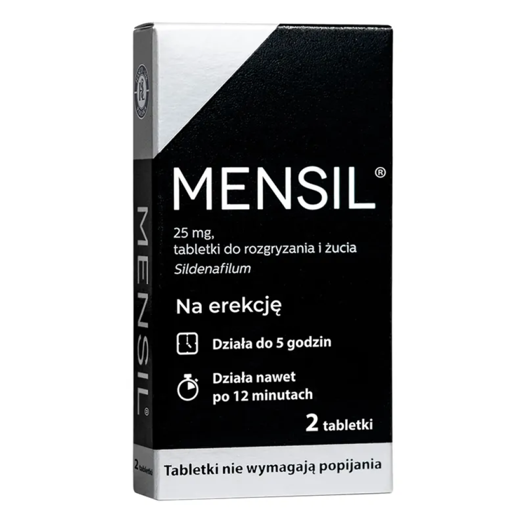 Mensil 25 mg, 2 tabletki