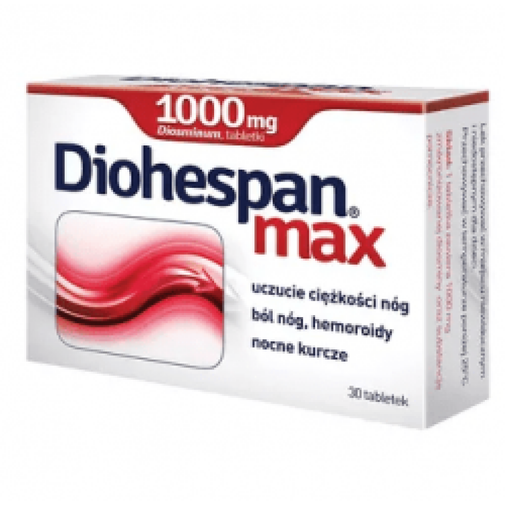 Diohespan Max 1000mg 30 tabletek