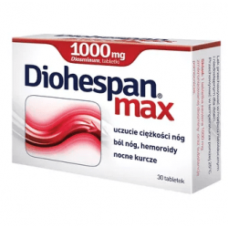 Diohespan Max 1000mg 30 tabletek