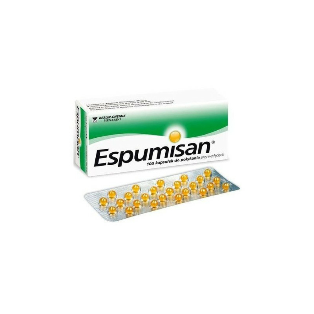 Espumisan 40mg 25 kapsułek