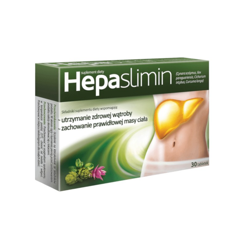 Hepaslimin 30 tabletek