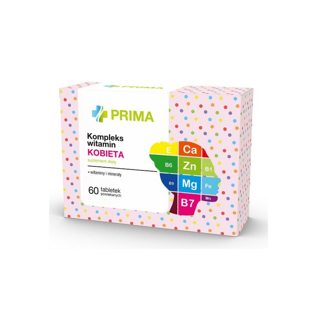Prima Kompleks witamin Kobieta 60 tabletek