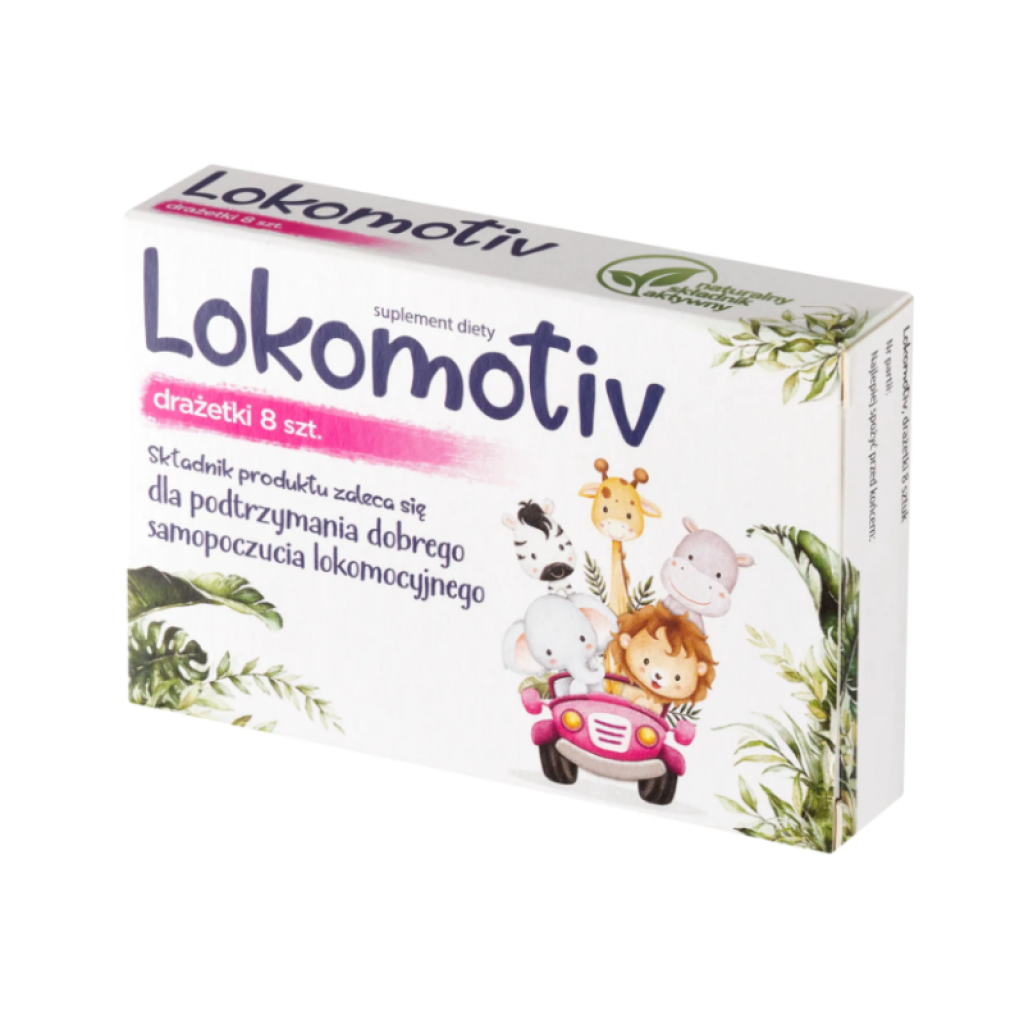 Lokomotiv 8 drażetek