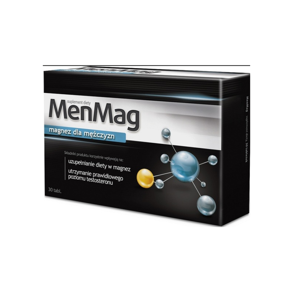 MenMAG magnez dla mężczyzn 30 tabletek