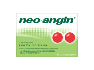 Neo-Angin 24 tabletki do ssania
