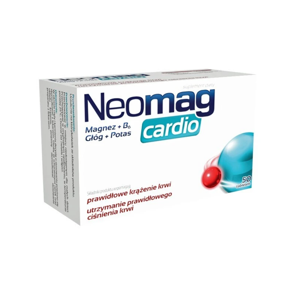 NeoMag Cardio 50 tabletek