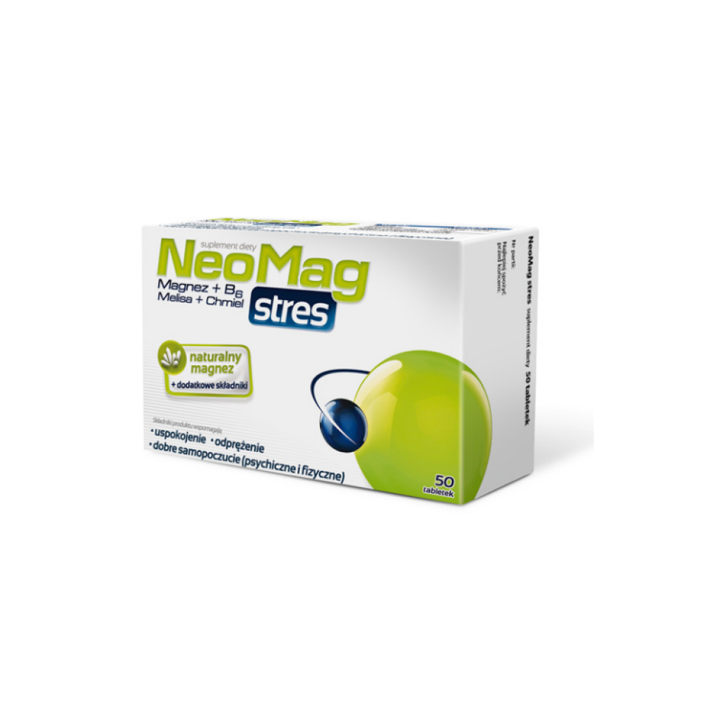 NeoMag Stres 50 tabletek