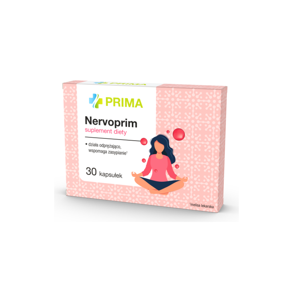 Prima Nervoprim 30 kapsułek
