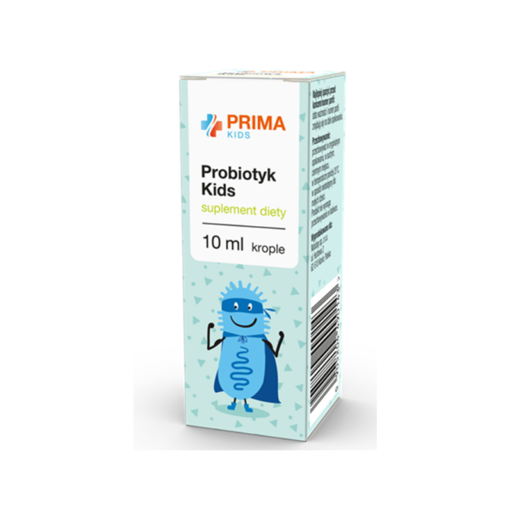 PRIMA Probiotyk Kids krople 10ml