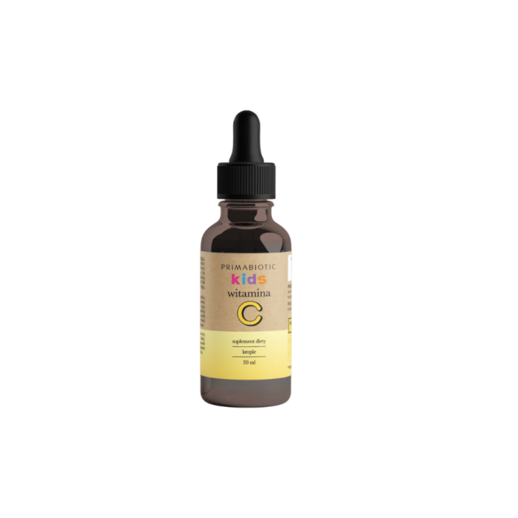 Primabiotic Witamina C Kids krople 30ml