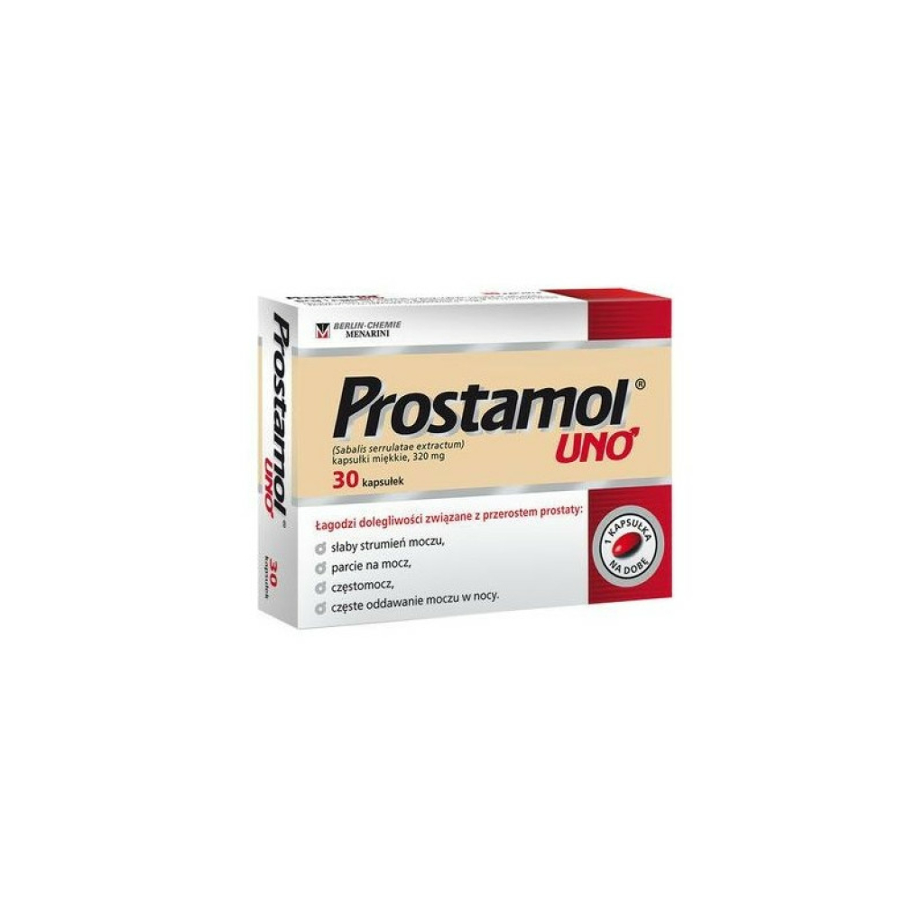 Prostamol Uno, 30 kapsułek