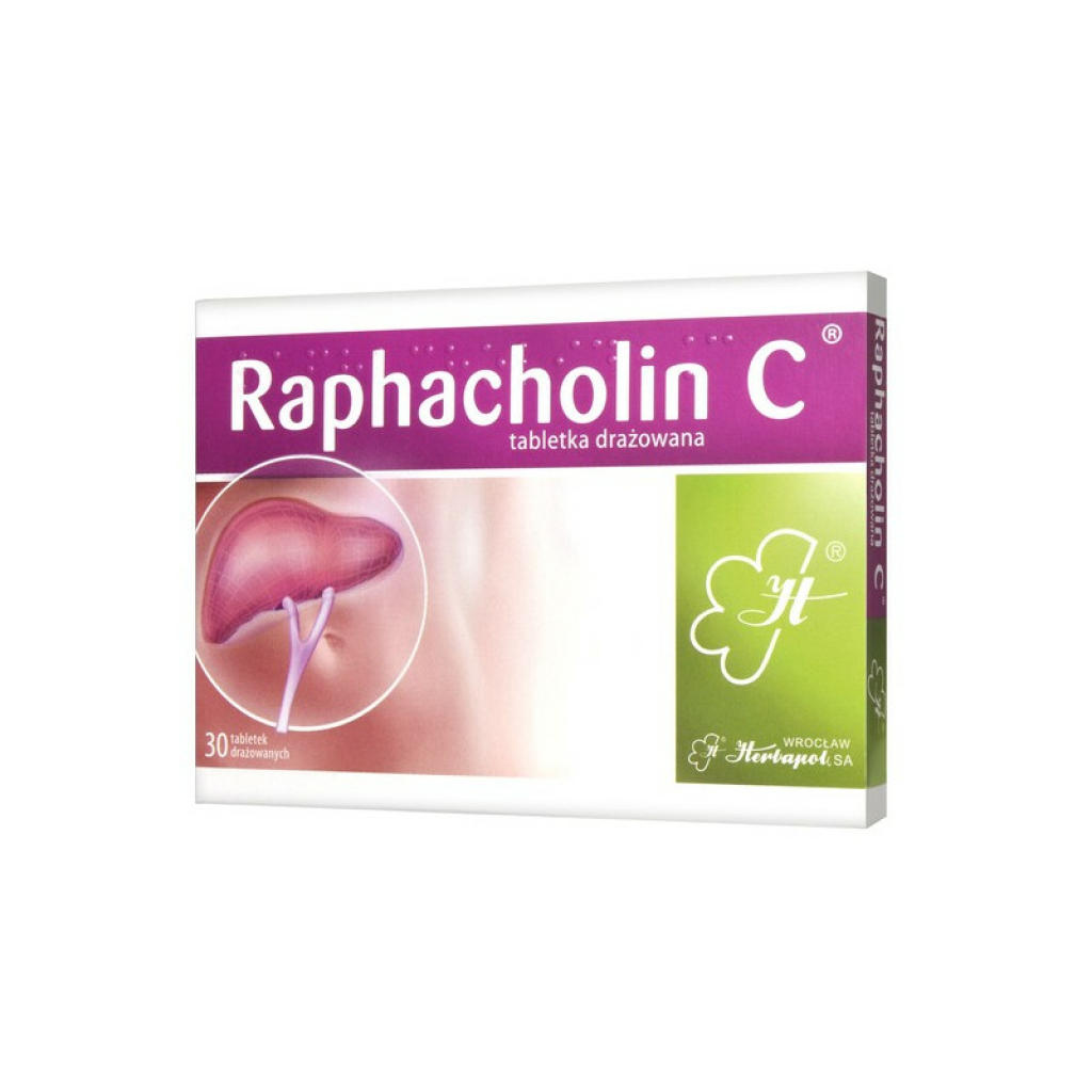 Raphacholin C 30 tabletek