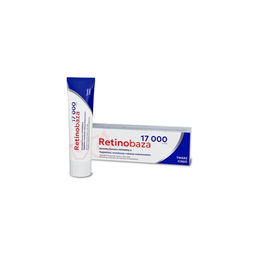 Retinobaza 17000 krem 30g