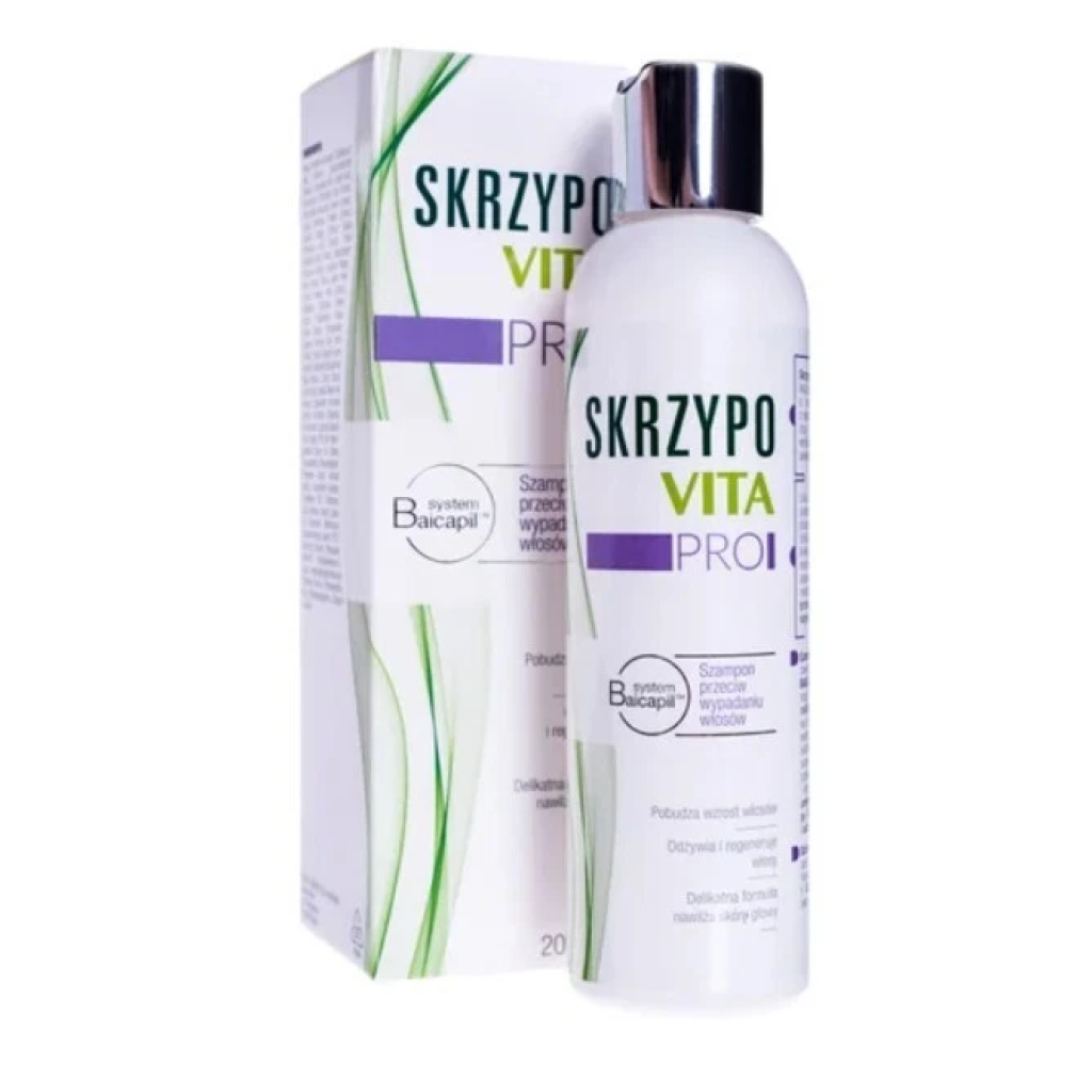 Skrzypovita Pro Szampon przeciw wypadaniu włosów 200ml