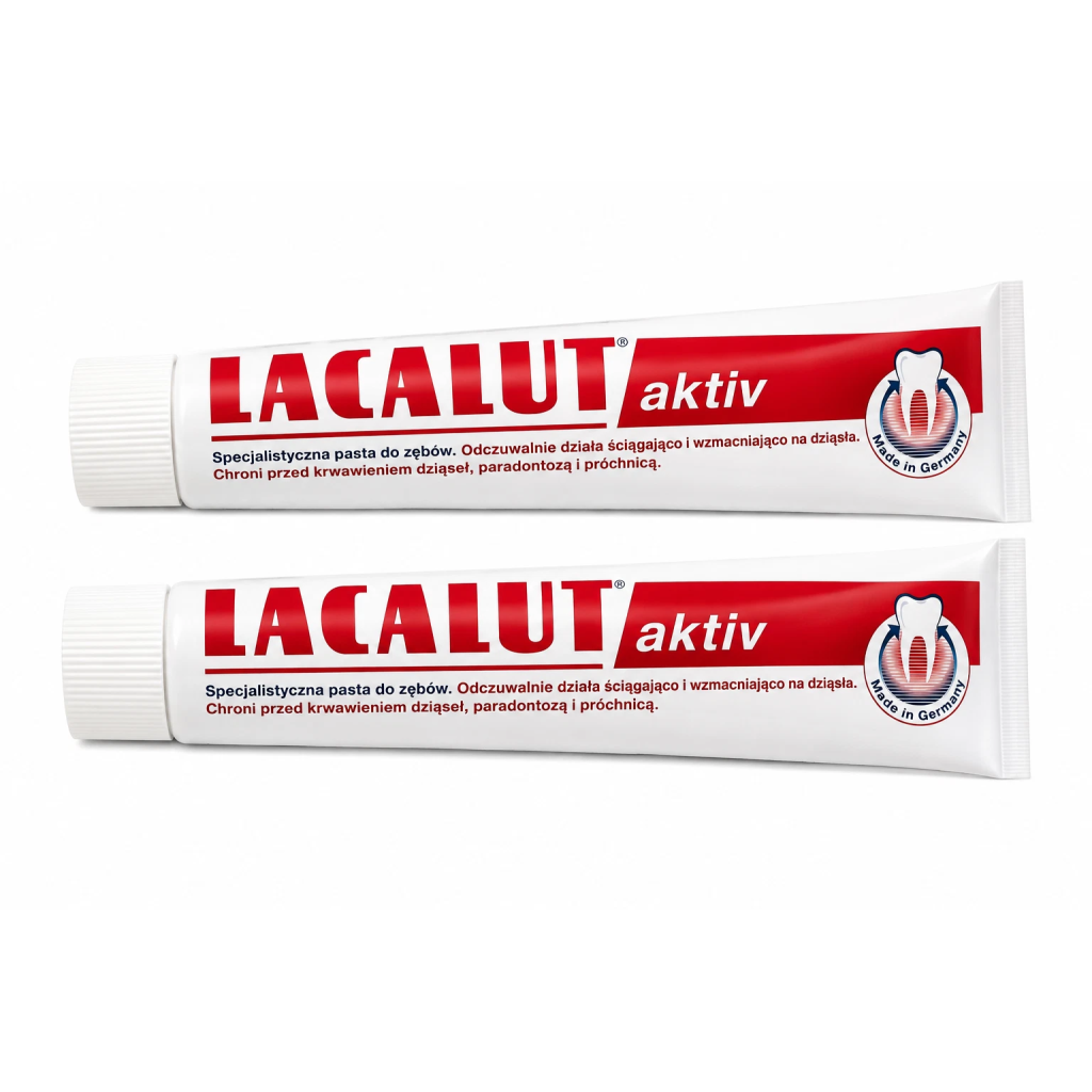 LACALUT Pasta do zębów Activ 75 ml