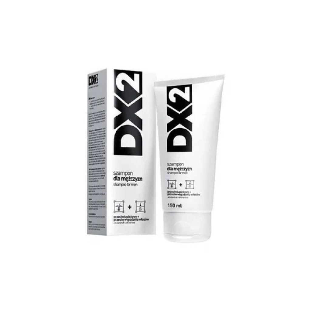 DX2 Szampon dla mężczyzn przeciwłupieżowy i przeciw wypadaniu włosów 150 ml