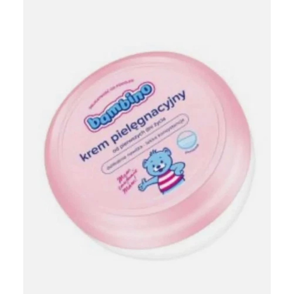 BAMBINO Pielęgnacyjny krem z pantenolem dla niemowląt i dzieci 200 ml