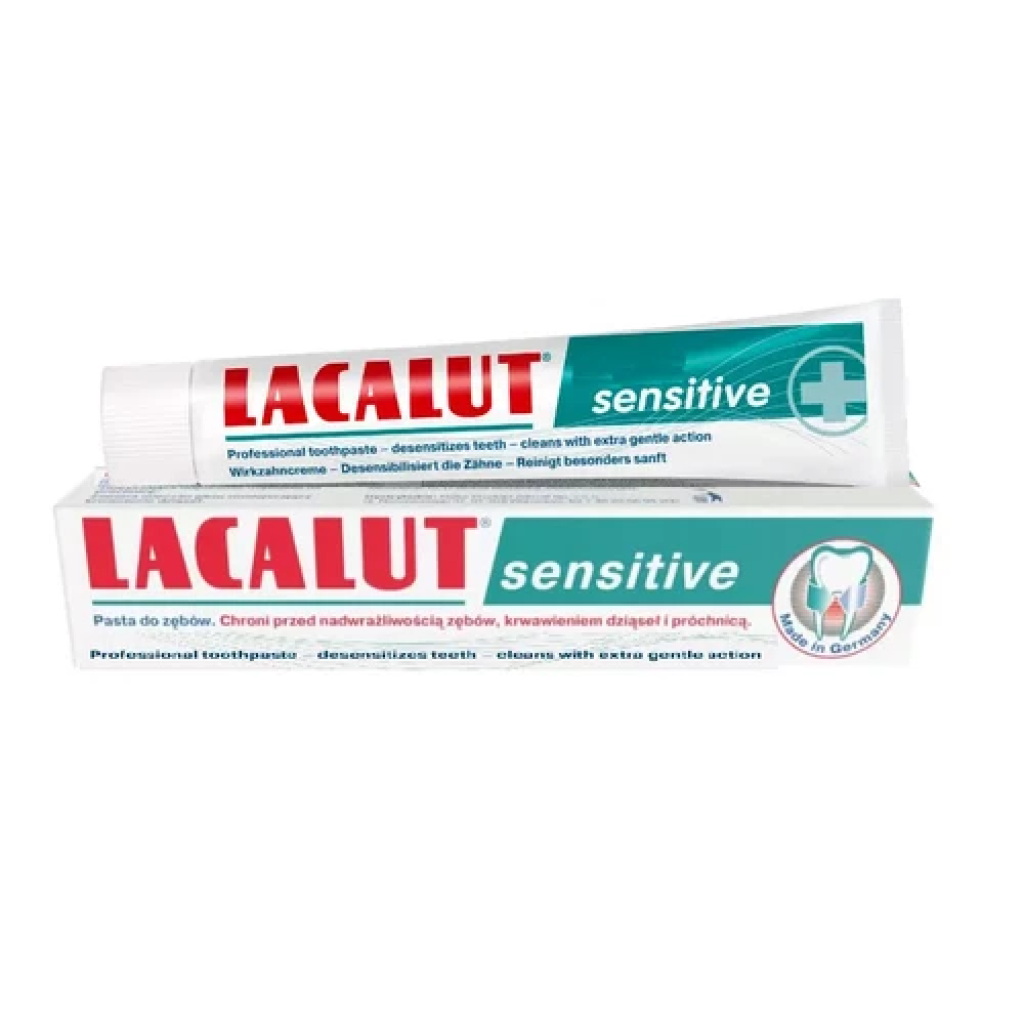 Lacalut Pasta do zębów Sensitive do wrażliwych zębów 75ml
