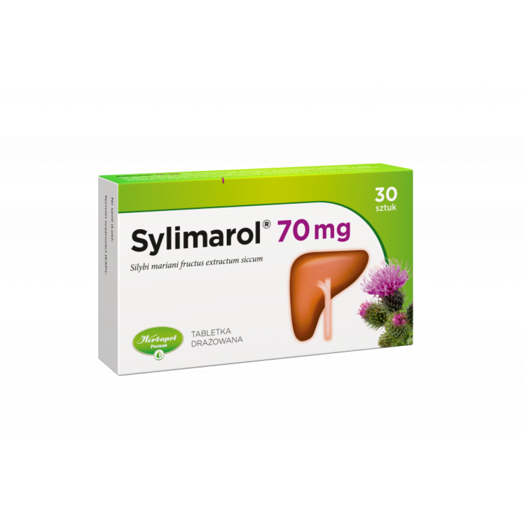 Sylimarol 70mg 30 tabletek