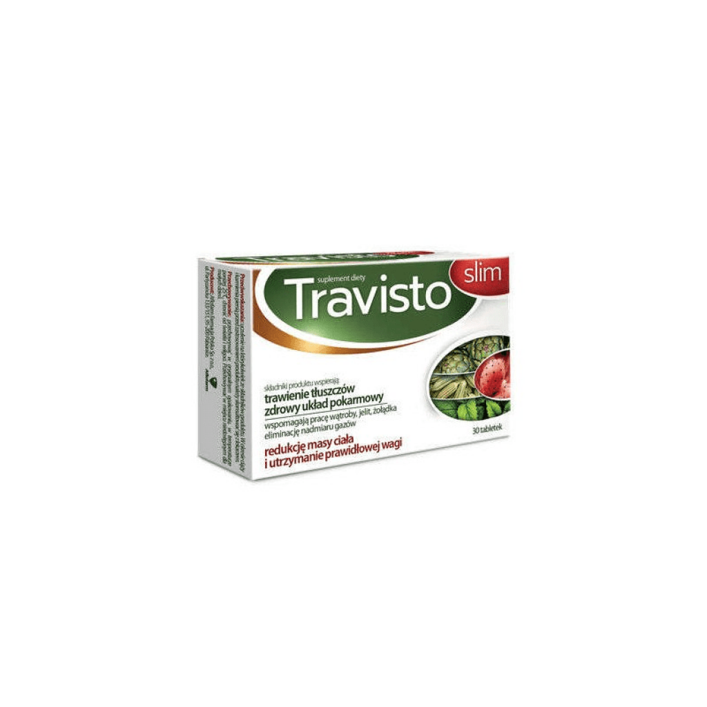 Travisto Slim 30 tabletek