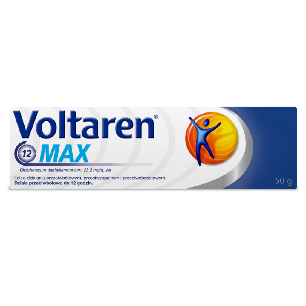 Voltaren Max 23,2mg/g Żel 50g