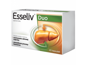 Esseliv Duo, 40 kapsułek